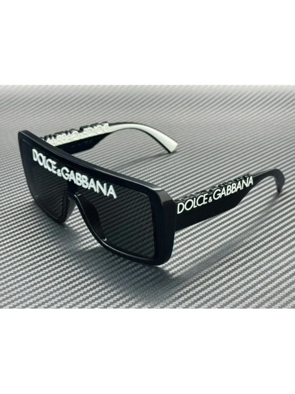 New Dolce & Gabbana Men Black Sunglasses 65-23-145